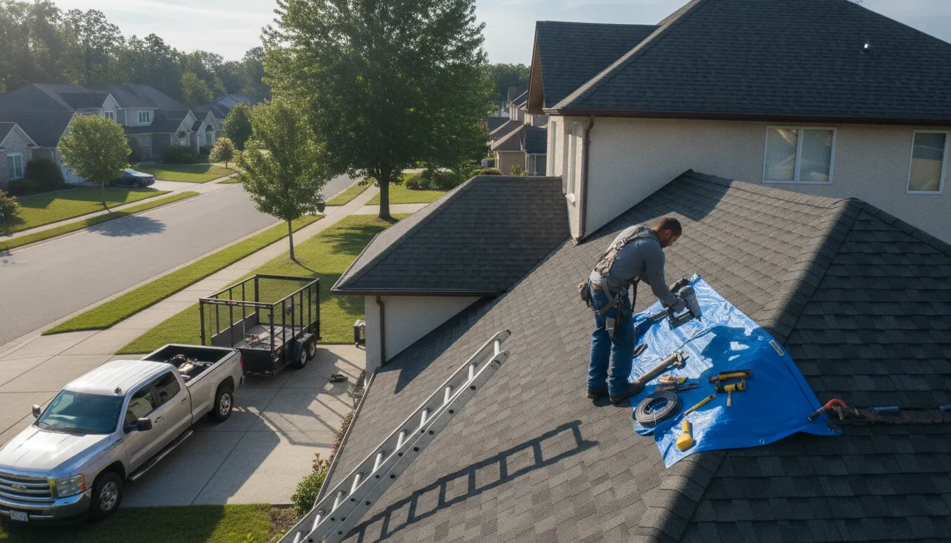 Roofing in Pine Hall